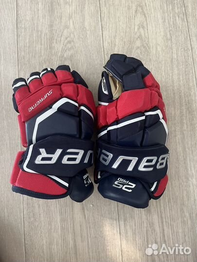 Краги хоккейные 2s pro 13 размер