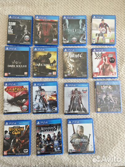 Игры для PS4