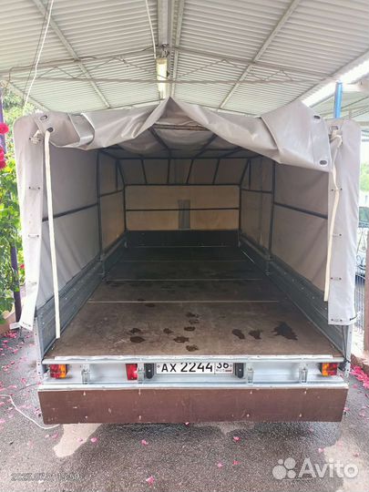 Прицеп роспуск АвтоСпецТехника 983411, 2020