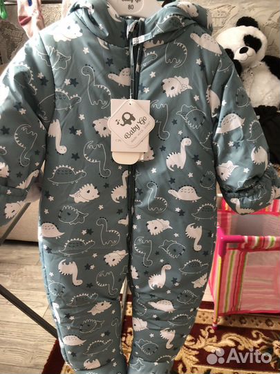 Комбинезон для малыша 80