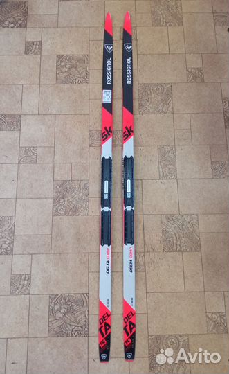 Лыжи беговые rossignol коньковые