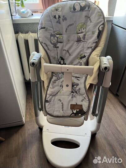 Стул для кормления peg perego tatamia