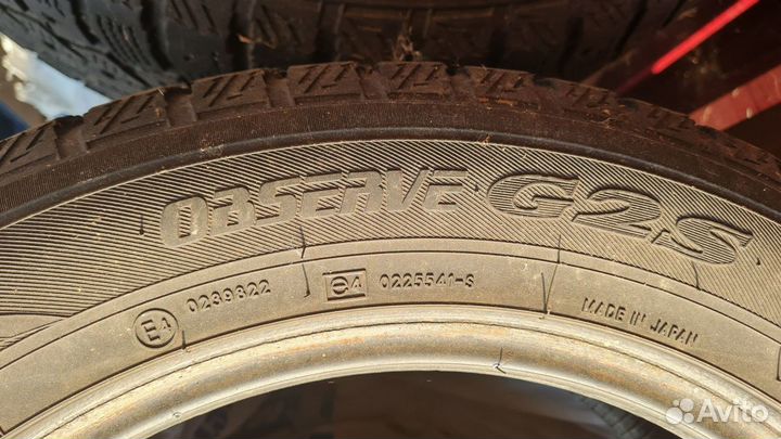 Toyo Observe G2S 205/55 R16