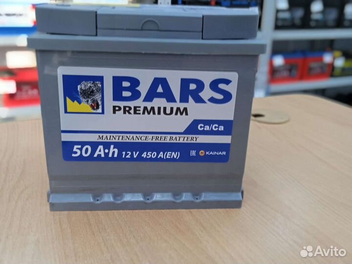 Авто Аккумулятор Bars 50ah Продажа. Доставка
