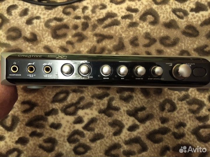 Creative Sound blaster X-FI Elite Pro