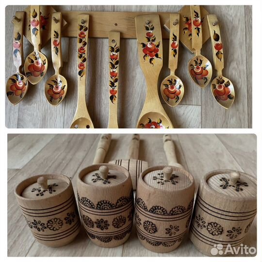 Набор деревянный СССР