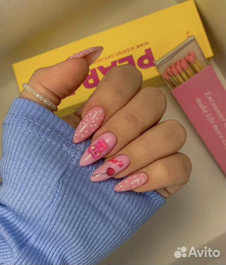 Маникюр на дому / Японский маникюр