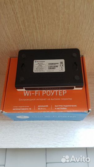 Wi-fi роутер ростелеком