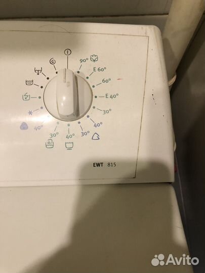 Стиральная машина electrolux на запчасти