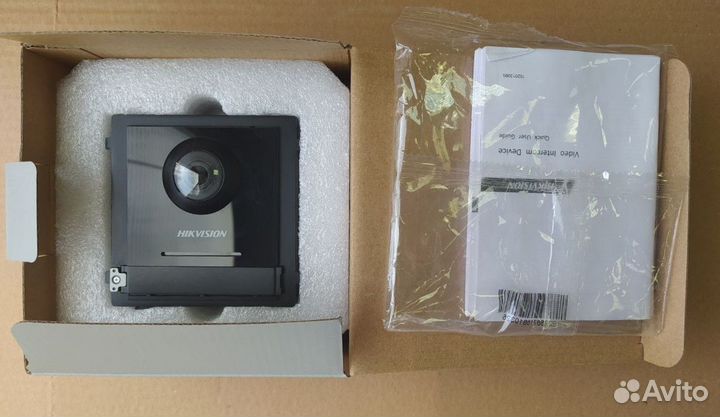 Вызывная панель Hikvision DS-KD8003-IME1 (восст)