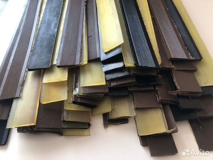 Рубцы полиуретановые для ремонта обуви