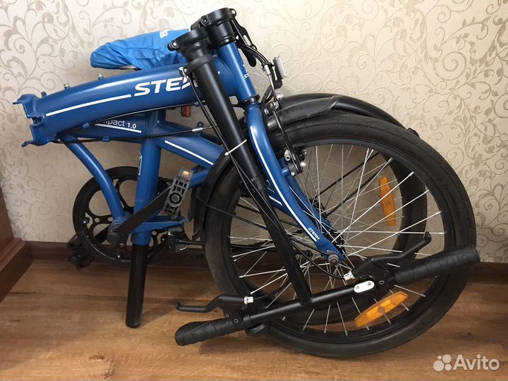 Велосипед складной