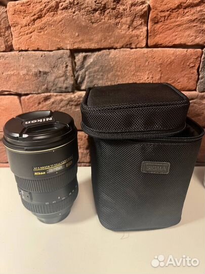 Объектив Nikon 17-55mm f/2.8G ED-IF AF-S DX Zoom-N