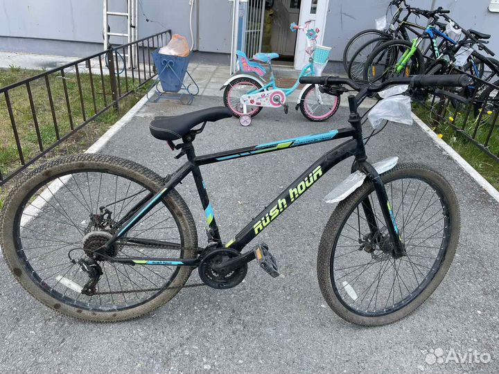 А) Велосипед Rush hour 7500 (ми41738)