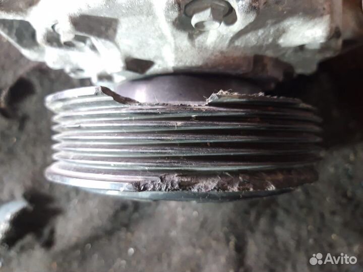 Компрессор кондиционера Volkswagen Skoda