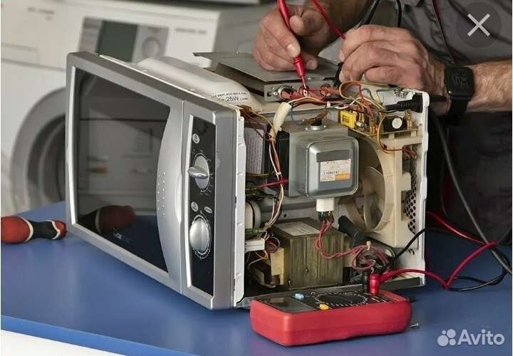 Ремонт микроволновых печей на дому