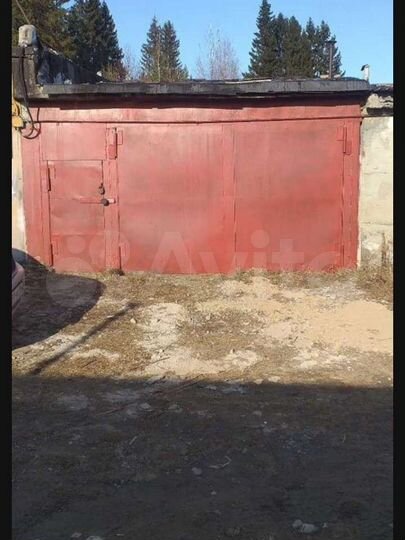 Гараж, > 30 м²