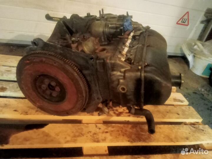 Двигатель ваз 2101