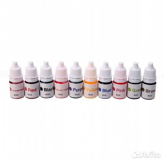 Красители для мыла