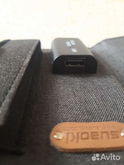 Solar ports USB suaoki для зарядки т/ф