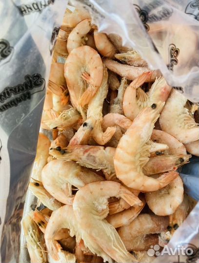 Креветки королевские