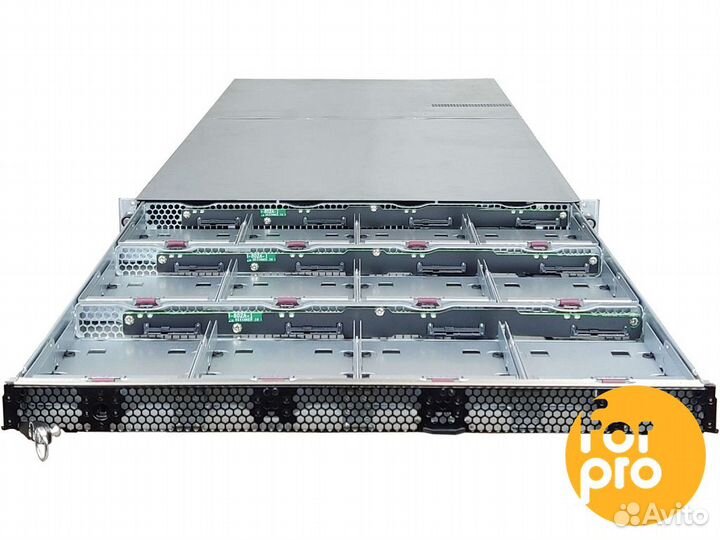 Сервер Supermicro 802TS 12LFF 2x6240Gold 384GB