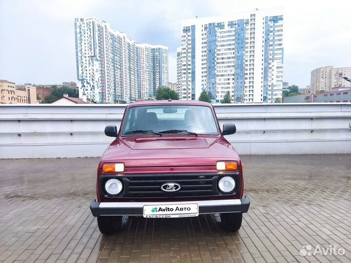 LADA 4x4 (Нива) 1.7 МТ, 2021, 19 251 км