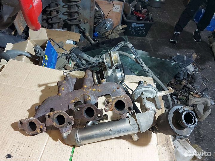 Турбина для Форд Мондео 3 2.0 TD