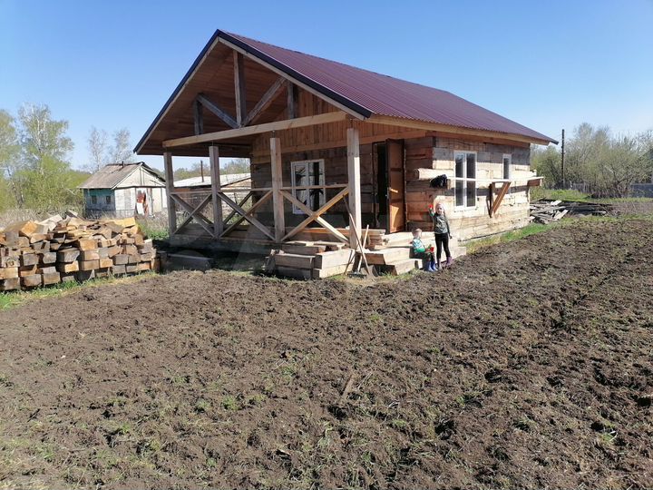 Дача 54 м² на участке 6 сот.