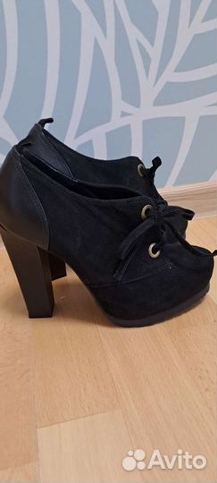 Buffalo Ботильоны 37 р-р натуральная кожа новые