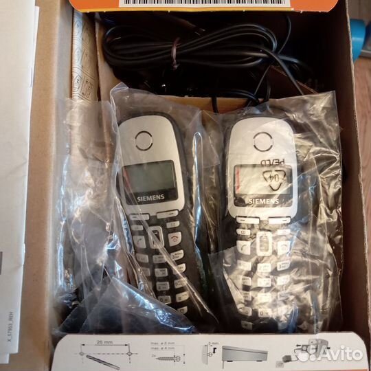 Телефон беспроводной новый