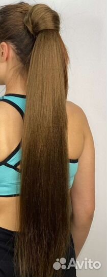 Хвост шиньон