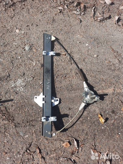 Стеклоподъемник передний левый chevrolet lanos