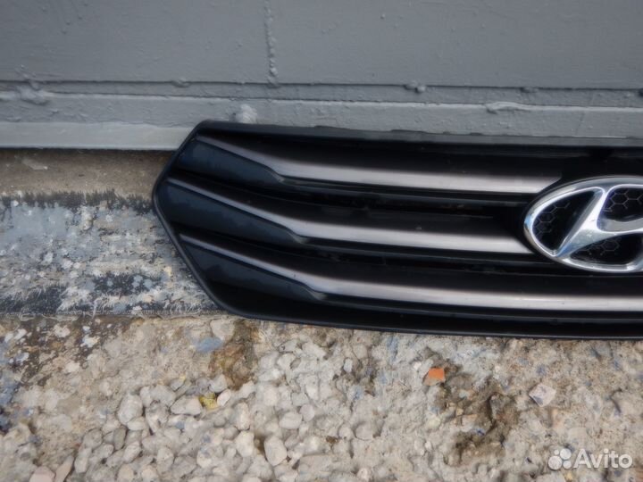 Решетка радиатора Hyundai Creta 1