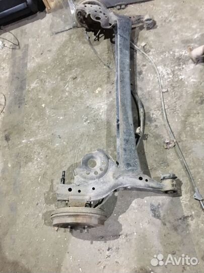 Задняя балка geely mk