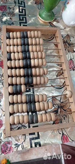 Счеты деревянные СССР