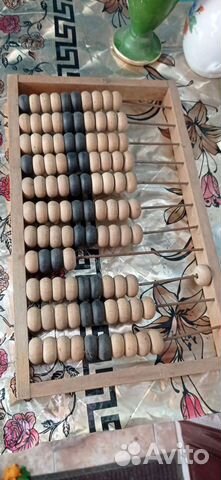 Счеты деревянные СССР