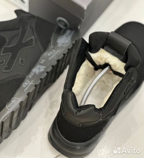 Мужские зимние кроссовки