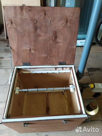 Коптильня холодного копчения