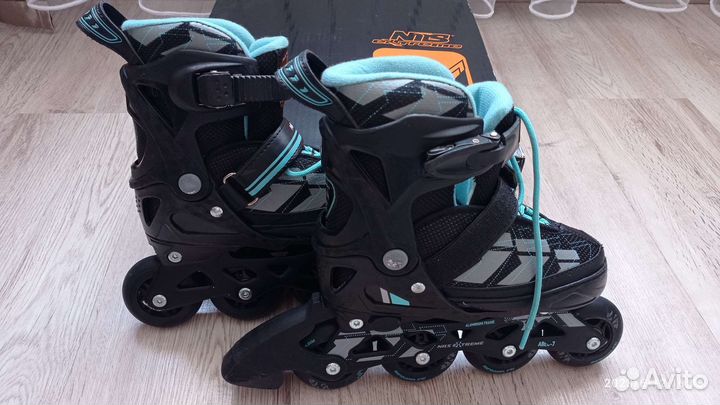 Коньки роликовые Nils extreme