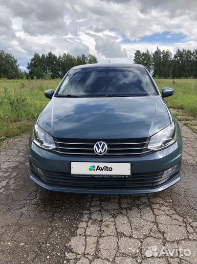 Volkswagen Polo 1.6 AT, 2020, 112 000 км