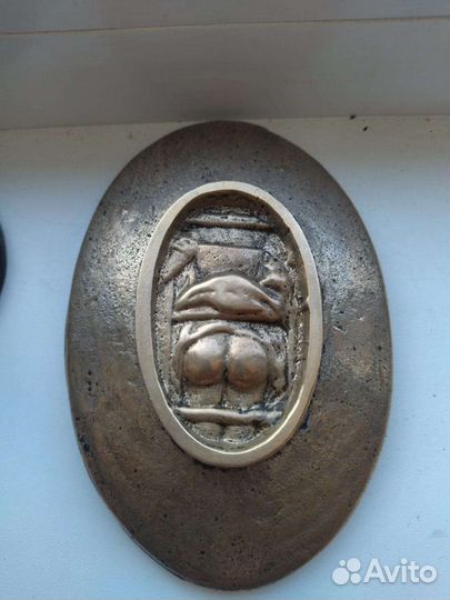 Статуэтка. Бронза. СССР. Антиквариат. Империя