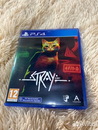 Stray ps4 диск
