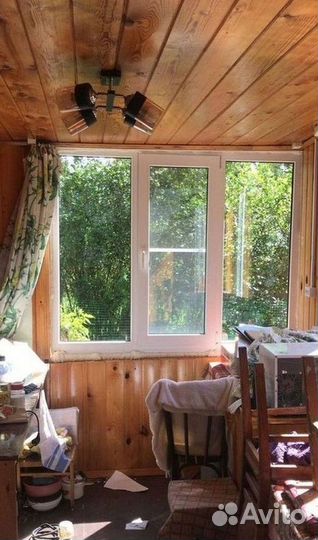 Балкон пластиковый