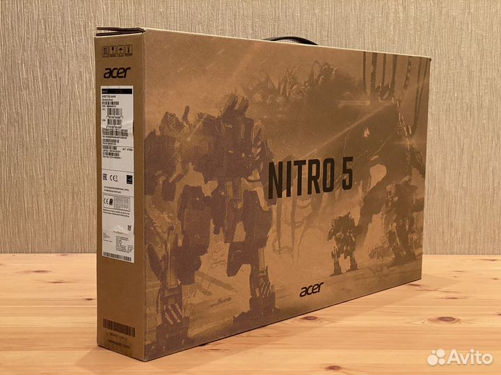 Acer 17.3 120Гц/i5-1300/24GB/RTX 2060/512+1TB