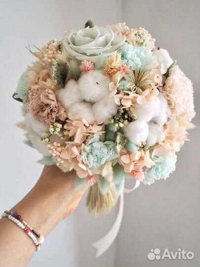 Свадебные цветы для невесты