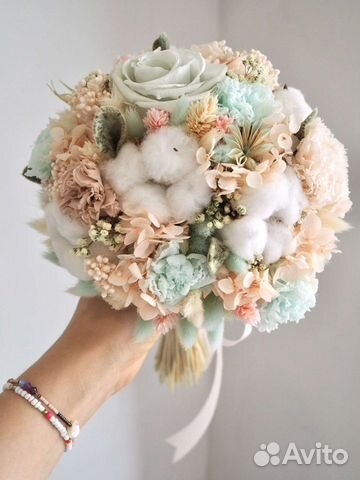 Свадебные цветы для невесты