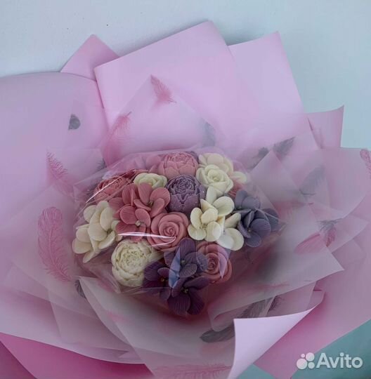 Шоколадные цветы