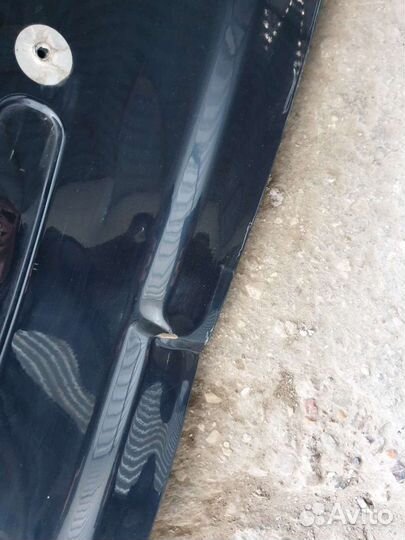 Kia cerato 4 крышка багажника