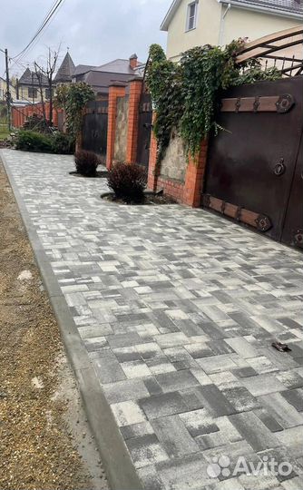 Тротуарная плитка с доставкой q-4036